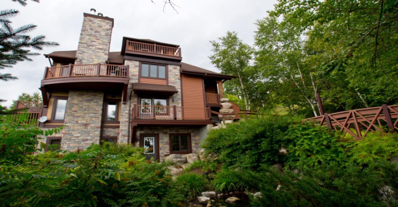 Algonquin By Tremblant Sunstar Leilighet Mont-Tremblant Eksteriør bilde